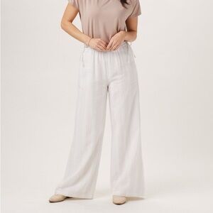 The Normal Brand Kalo wide leg pant Yuma stripe women’s large